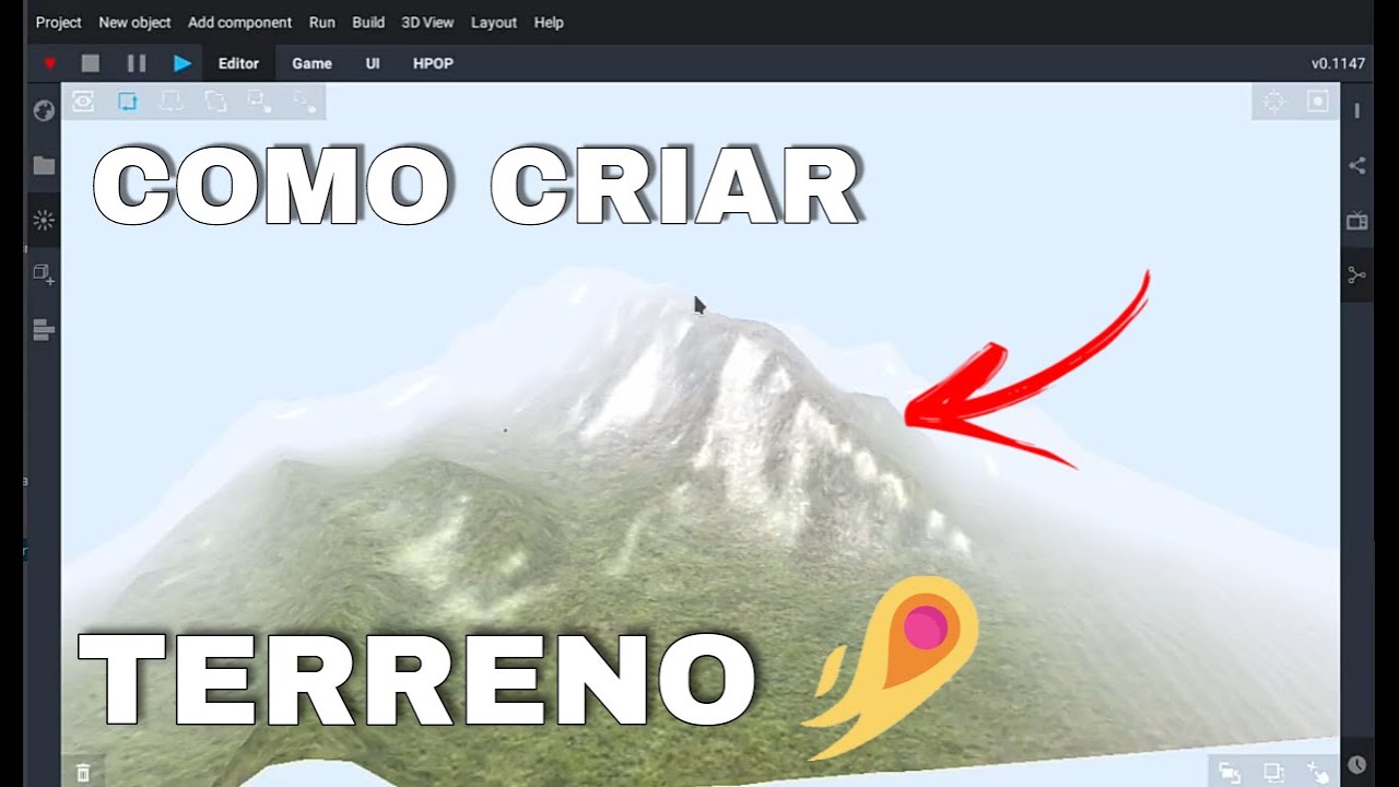 Como Criar e Texturizar Terrenos Na ITsMagic Engine!