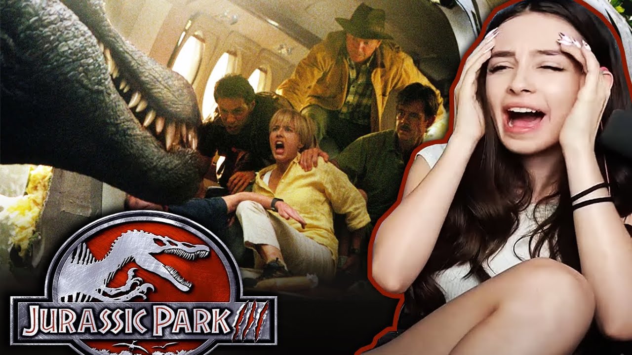 TOP SARCASM and FUN during *JURASSIC PARK 3* First Time Watching