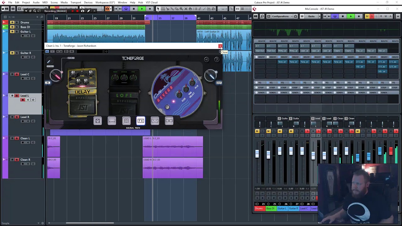 How To With INKJD - The Hell In The Hallways w/ JST Toneforge Jason Richardson