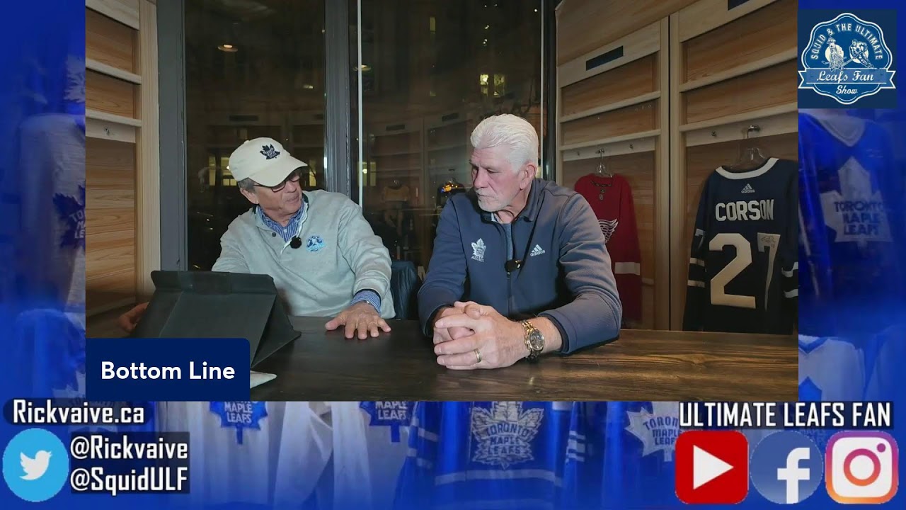 Squid and the Ultimate Leafs Fan ALS Fundraiser 12/8/25