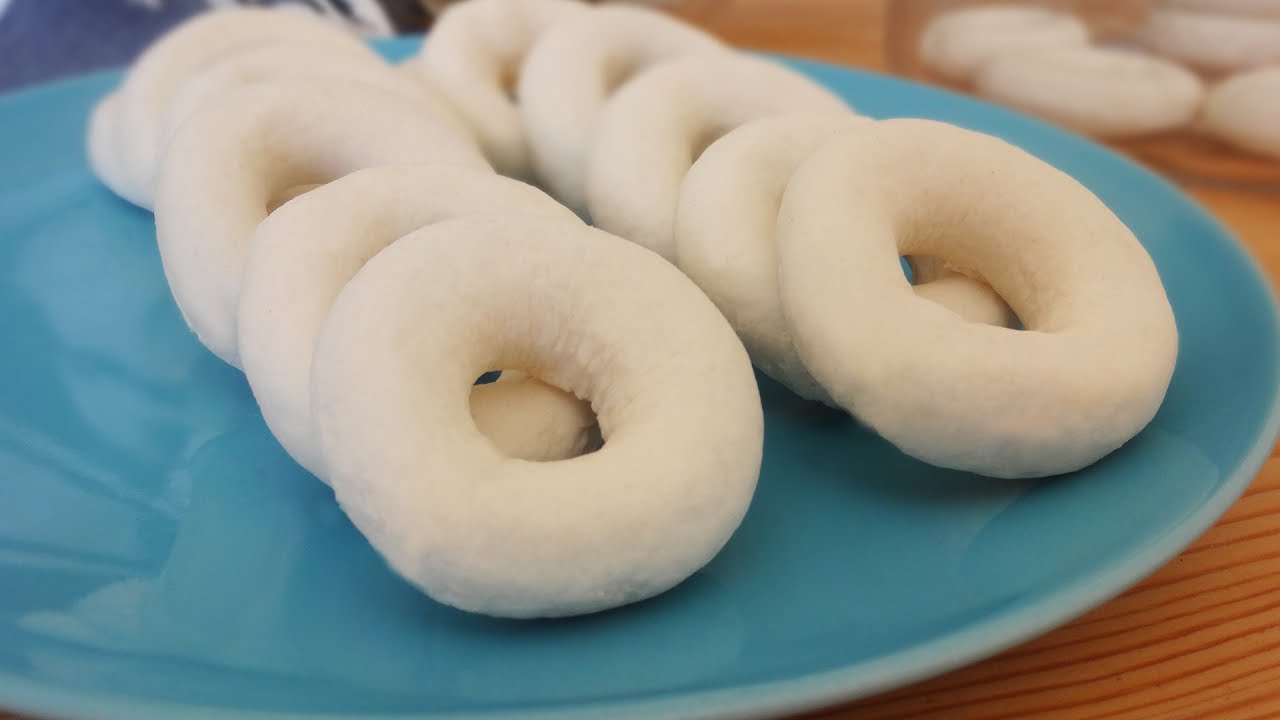 Pâtisserie Tunisienne : Käak Warka  (fourré aux amandes) Délicieuse recette facile