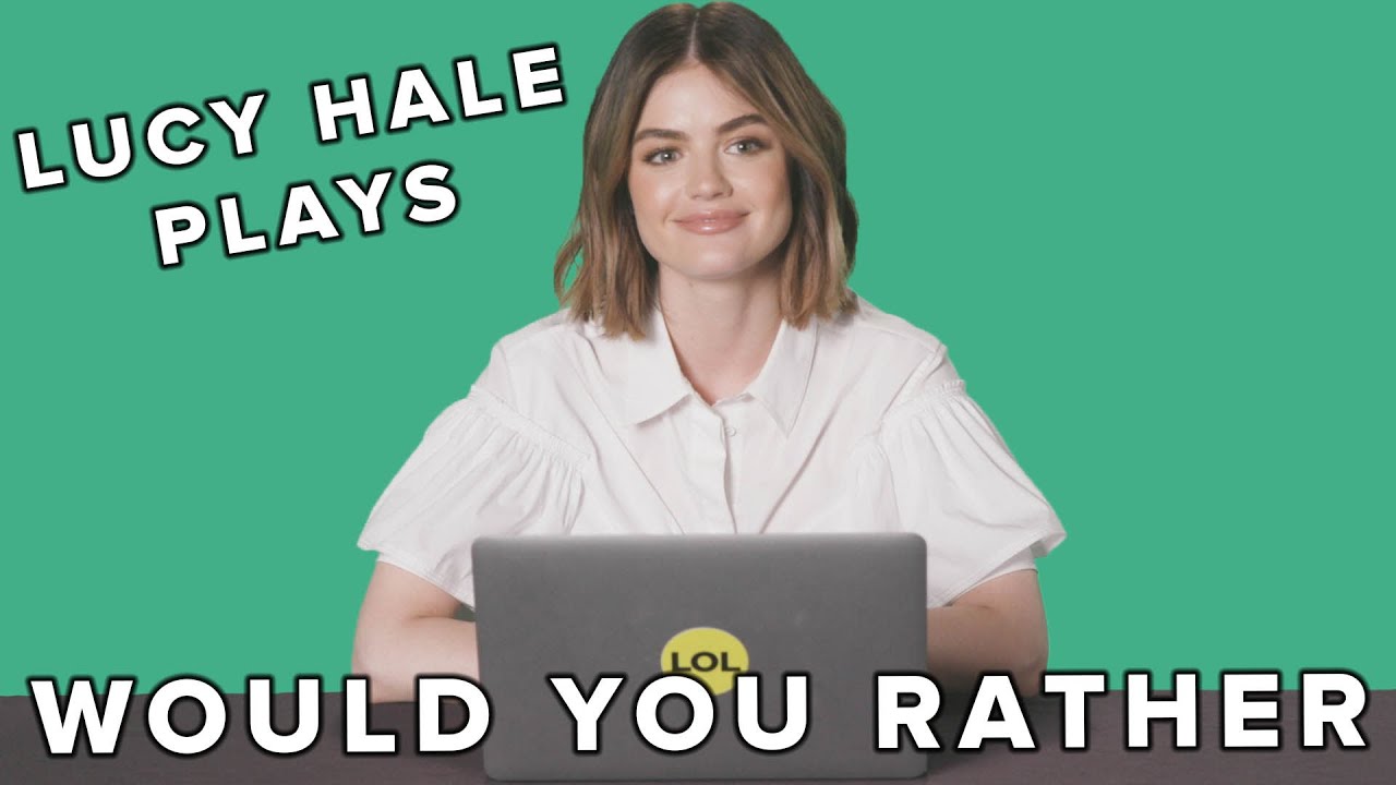 Lucy Hale Takes The Toughest 