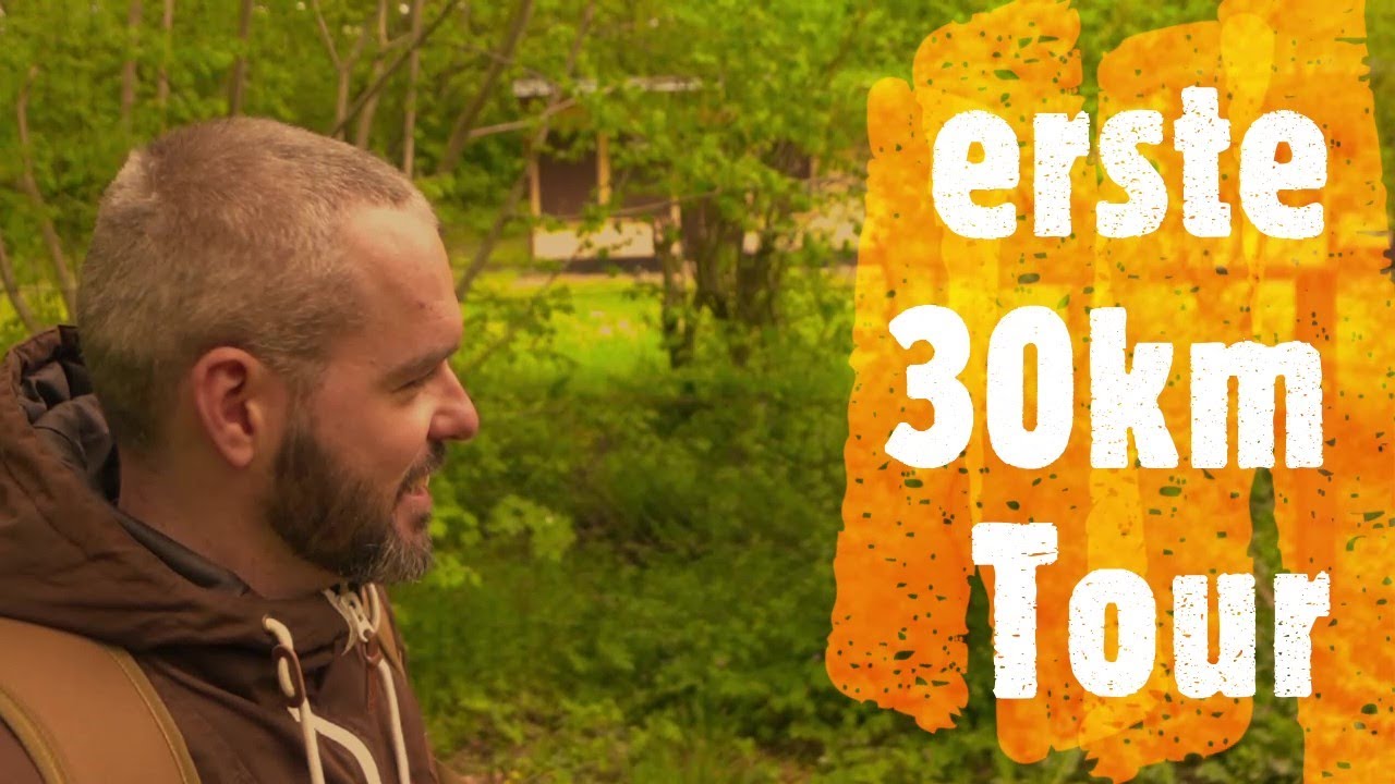 Meine erste 30km Wandertour.. halte ich das durch? | Wandern bei Rostock