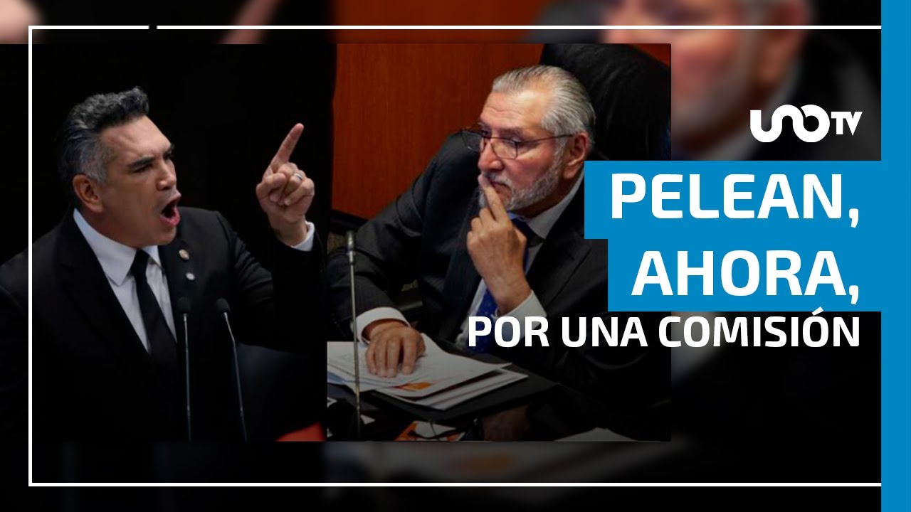 &ldquo;Alito&rdquo; Moreno pierde comisi&oacute;n en Senado y estalla contra Ad&aacute;n Augusto