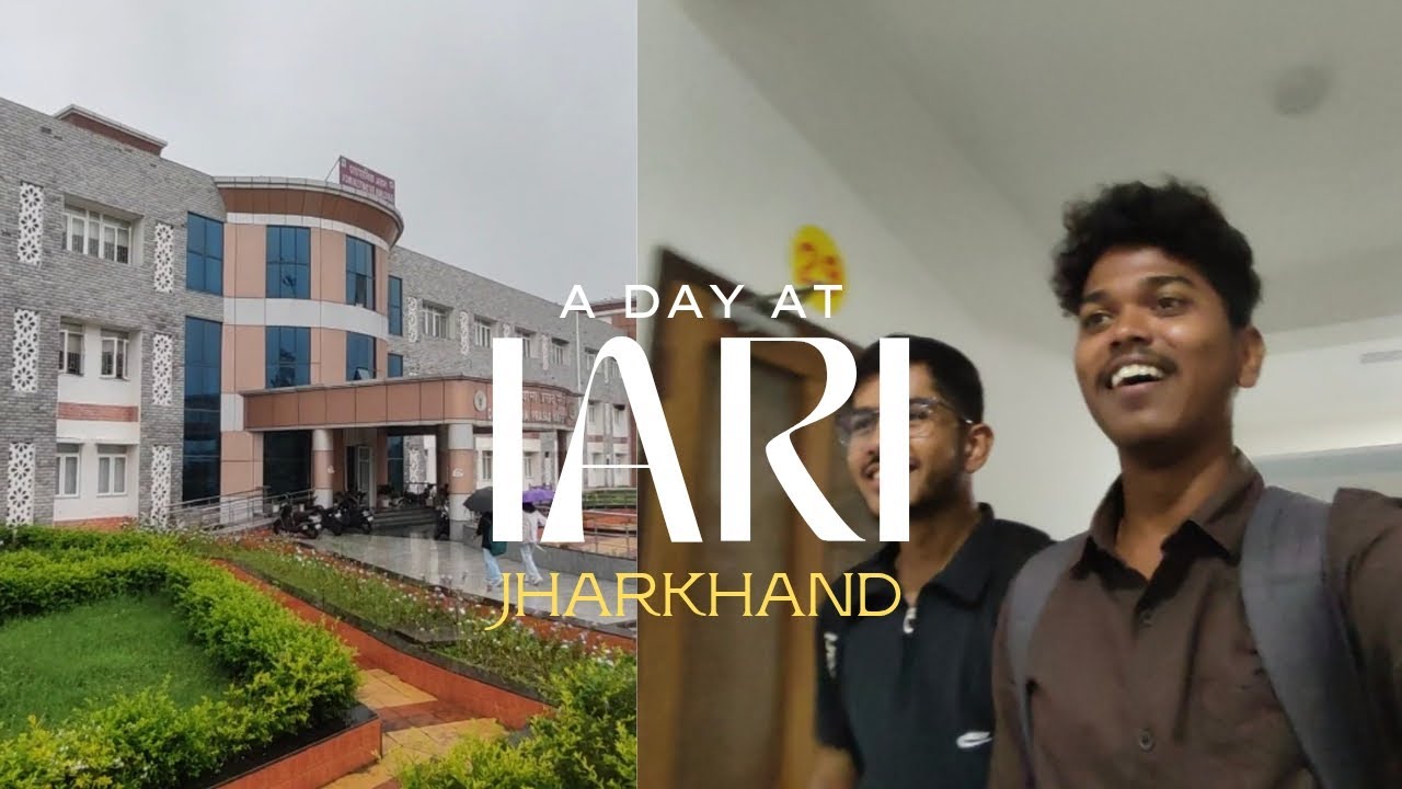 A day in life of a bsc agriculture student at IARI jharkhand