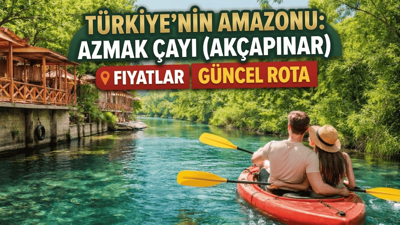 Тур на лодке по реке Акчапынар Азмак: актуальные цены и информация о маршруте.