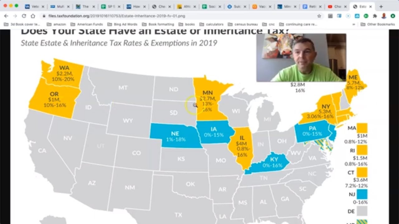 Don't Let Your State's Estate Tax Rob You Blind!