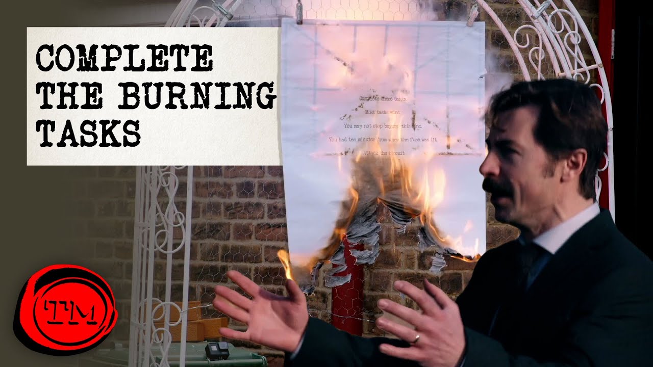 Выполните ВСЕ задания Flaming | Полное задание | Taskmaster