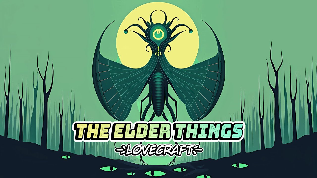 The Elder Things │ Earth's Progenitors │ Lovecraftian Mythos │ AI Song