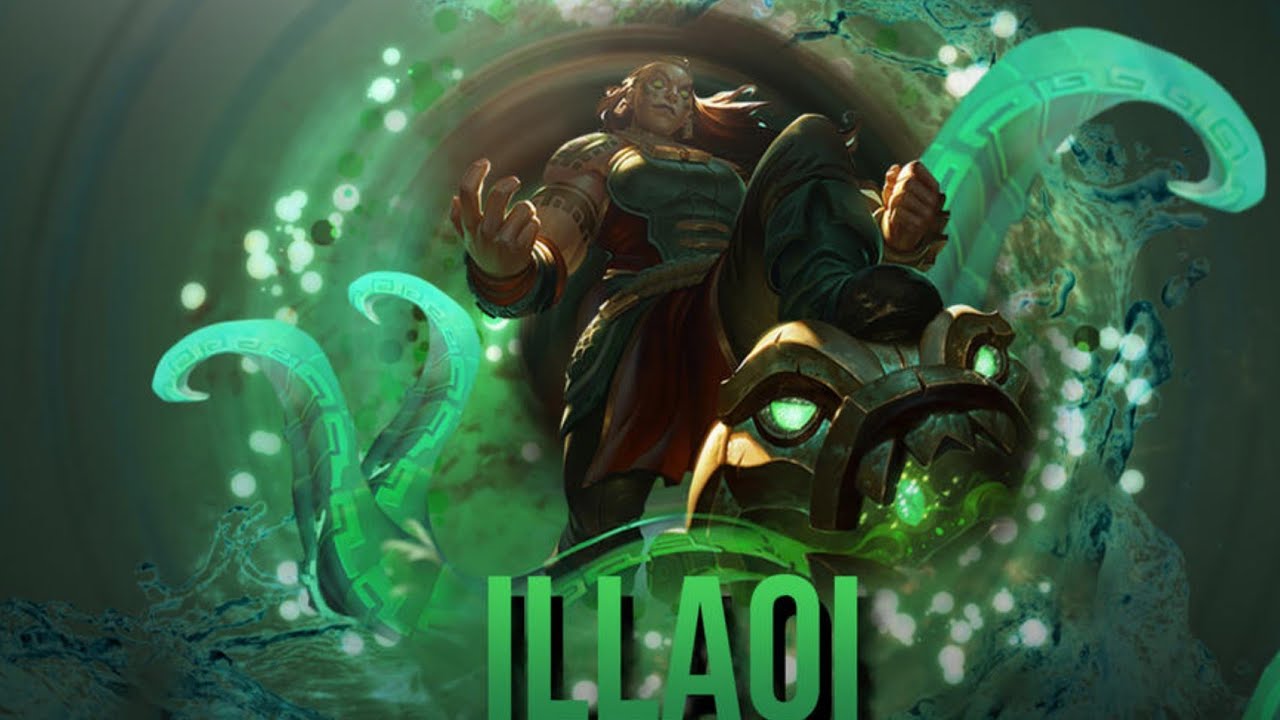 Illaoi - A Sacerdotisa Cráquem - ГNever Have I Felt This」• Legends of Runeterra