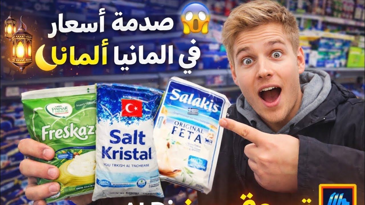 🌙 أجواء شهر رمضان في ألمانيا 2026 ✨