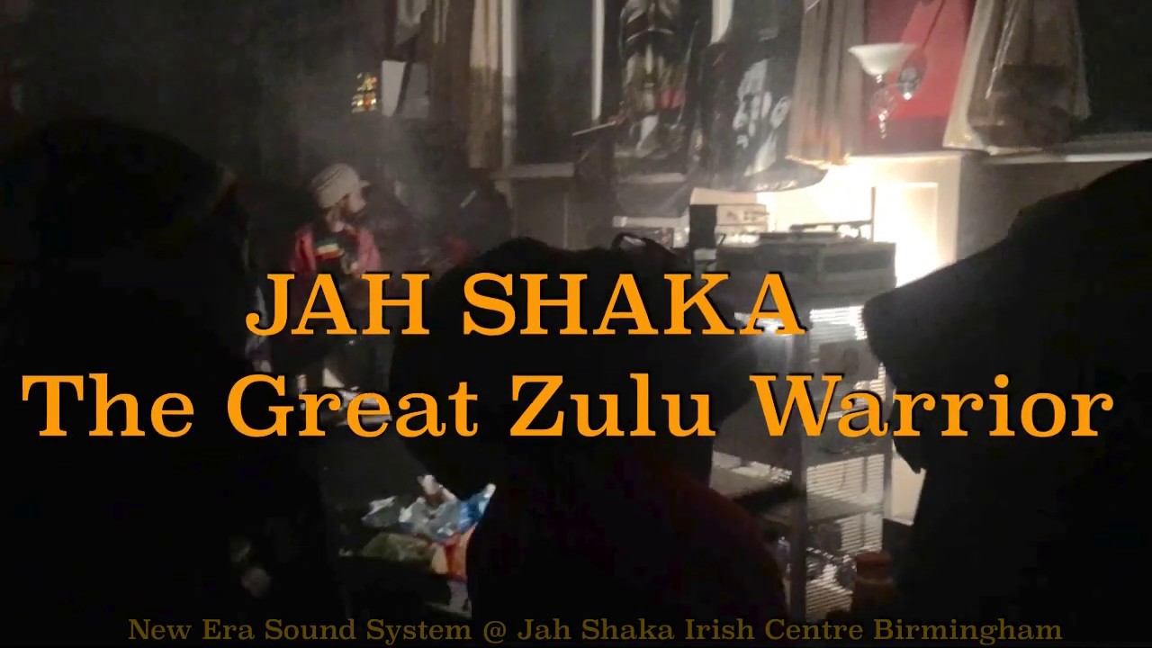 Jah Shaka last session at the Irish Centre Birmingham