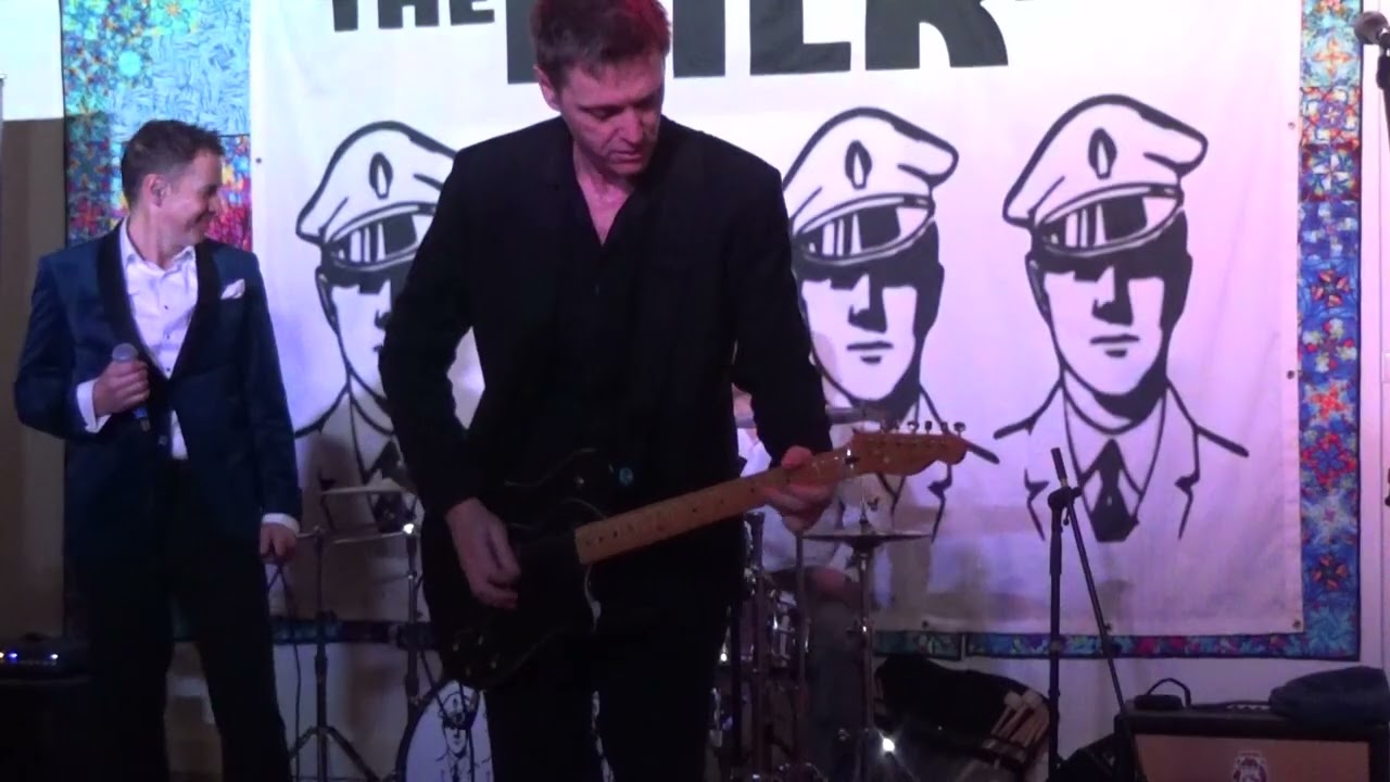 The Milk Men rounding off another terrific gig with iconic “Ain’t No Cure For The Summer Time Blues”