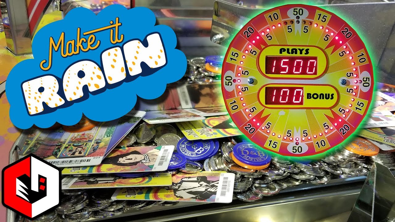 1500 RAPIDFIRE CHALLENGE! | The Wizard of Oz Coin Pusher Arcade Game