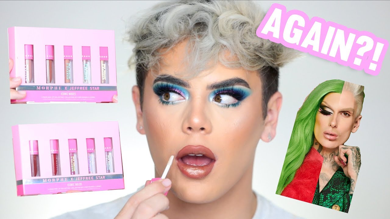 UNBIASED REVIEW JEFFREE STAR X MORPHE PART 2 COLLAB