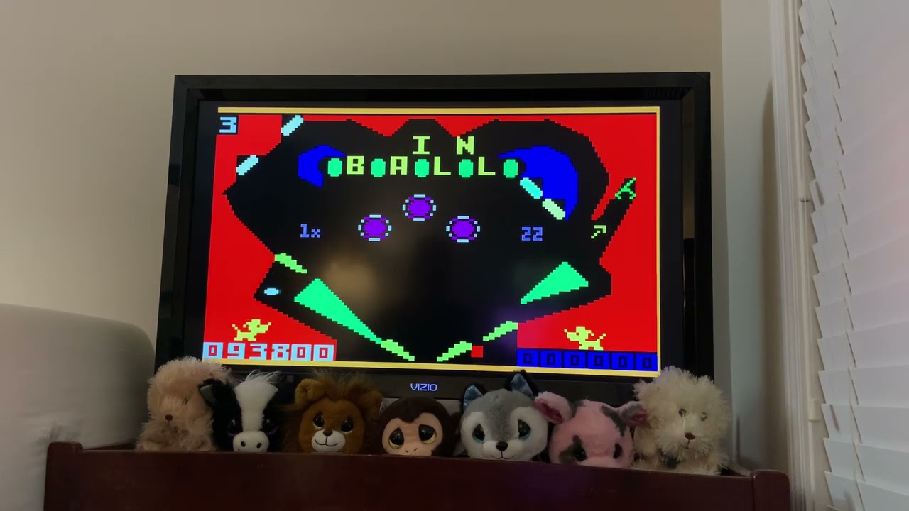 Pinball 2 - Default Level - EMU InTV