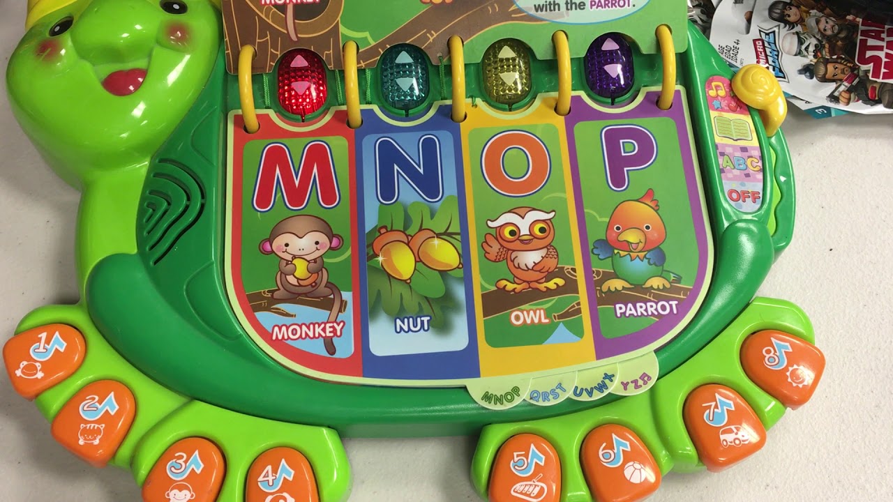 VTECH Touch and Teach Storybook Turtle