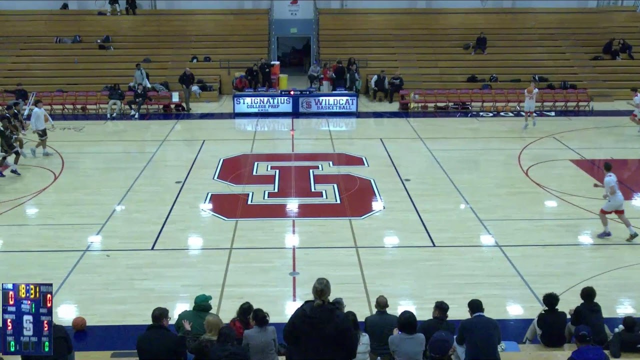 St. Ignatius College Prep vs Saint Francis High School Mens Freshman Basketball Blue