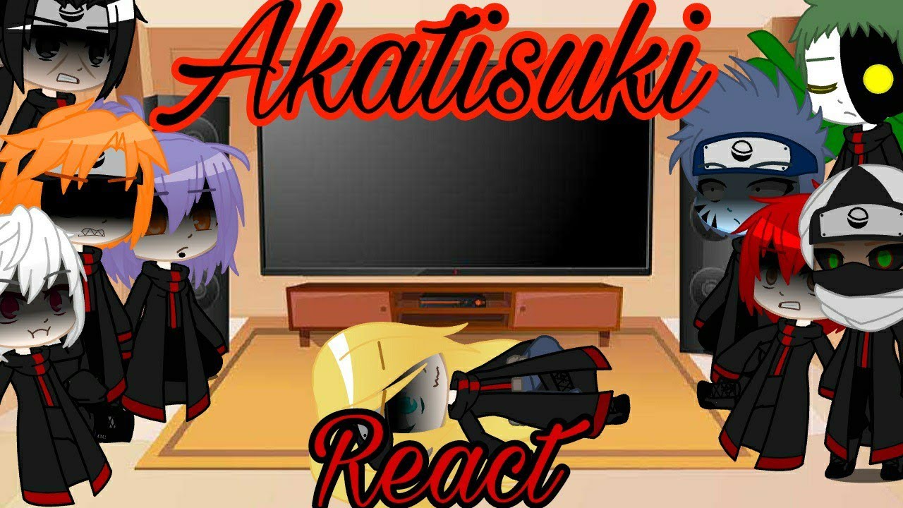 🍥🍜•||Akatsuki reagindo ao rap do O Obito(Flash beats)||•||GC||•||Ayumi||•🍜🍥