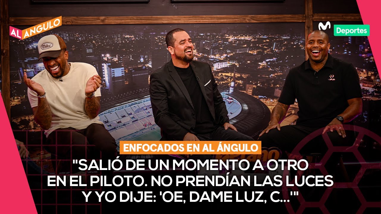 ¿CÓMO NACIERON LAS FRASES ICÓNICAS DE #ENFOCADOS QUE 'ROMPIERON' EL INTERNET? | AL ÁNGULO ⚽🥅