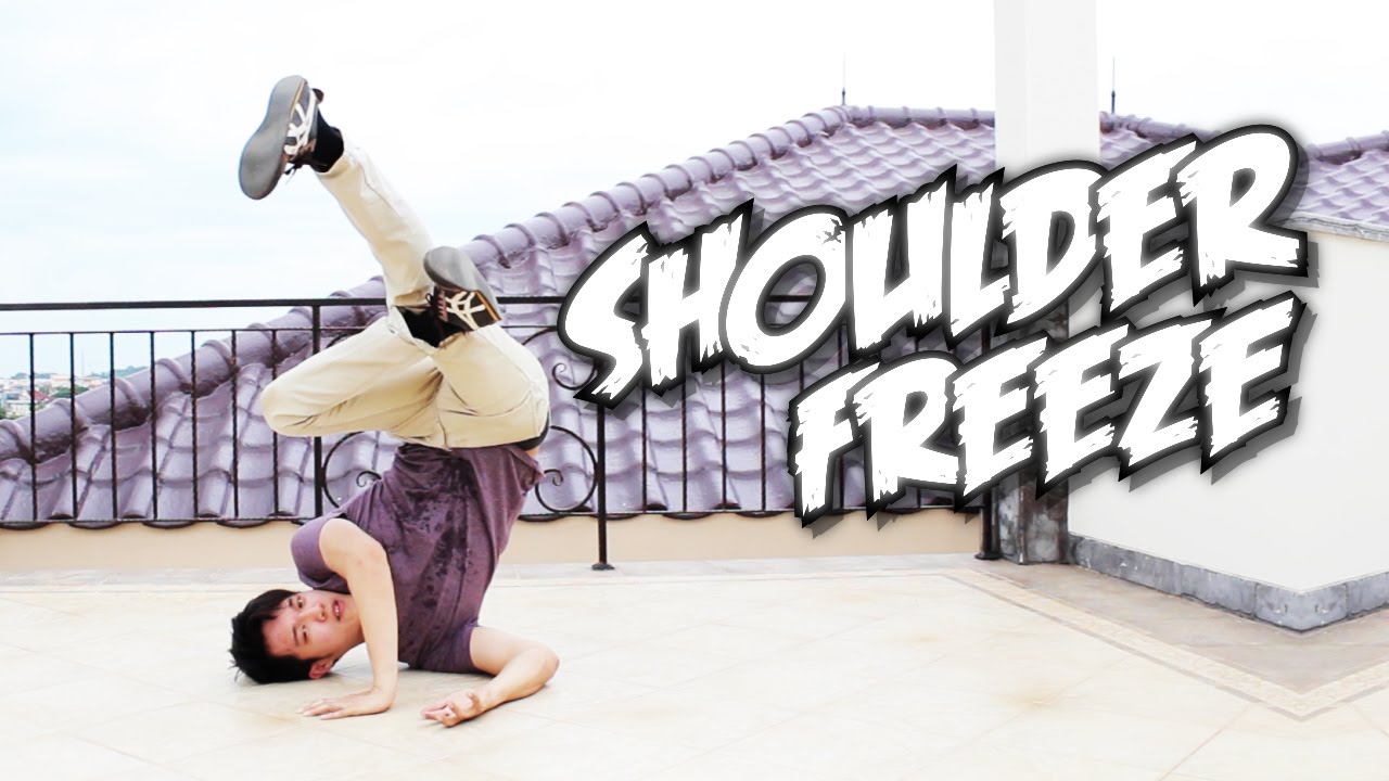 Breakdance Tutorial I How to Shoulder Freeze  I Tips & Tricks I Part 1