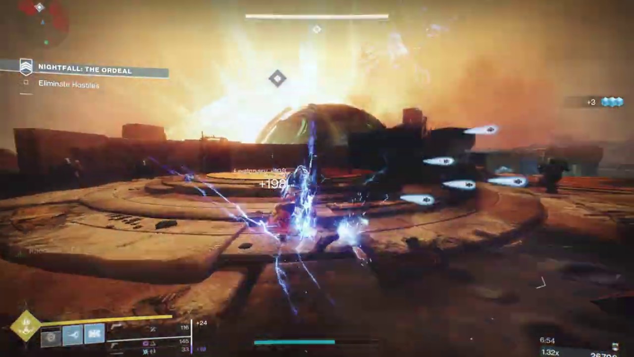 Destiny 2: Fists of Havoc super ability on a Titan