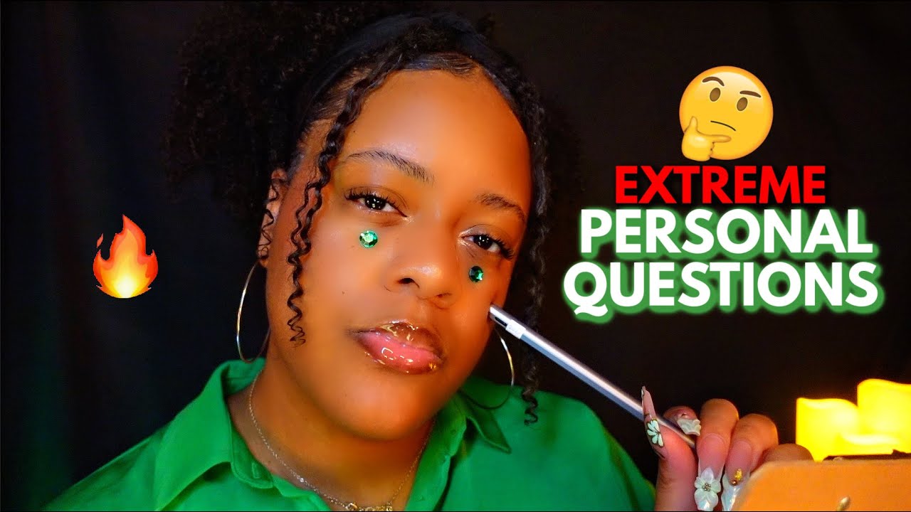 ASMR - ASKING YOU EXTREMELY PERSONAL QUESTIONS 🖊️🤔😅 (ANSWER IF YOU DARE 👀)