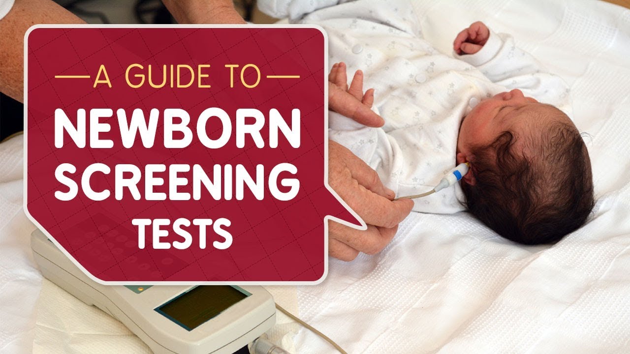 Newborn Screening Tests