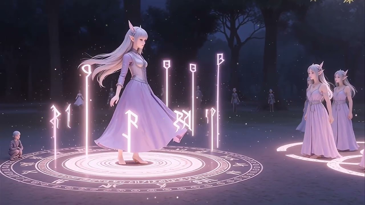 Coron Rancorë 🔯 Elven Magic Circle | Moonvyrn