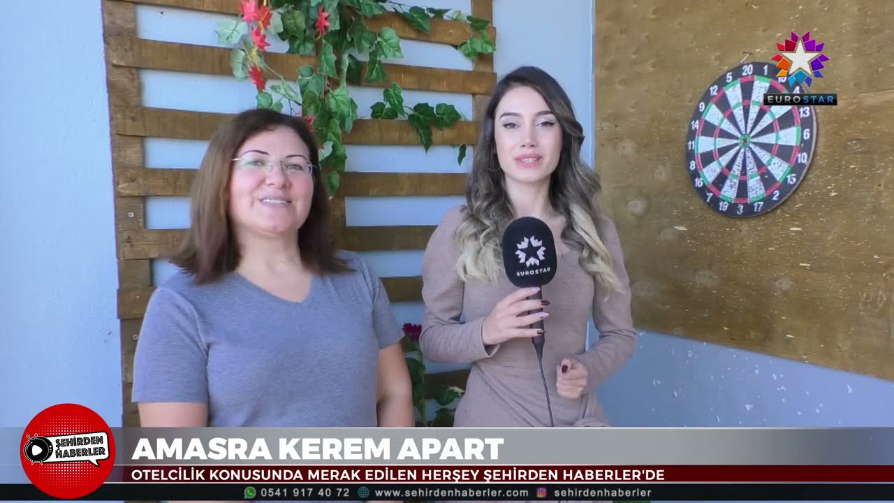KEREM APART   EUROSTAR TV Şehirden Haberler