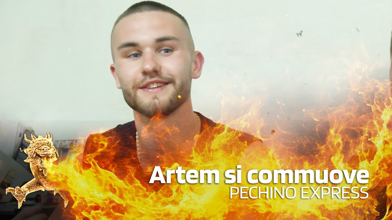 Artem si commuove durante la prima notte fuori | Pechino Express