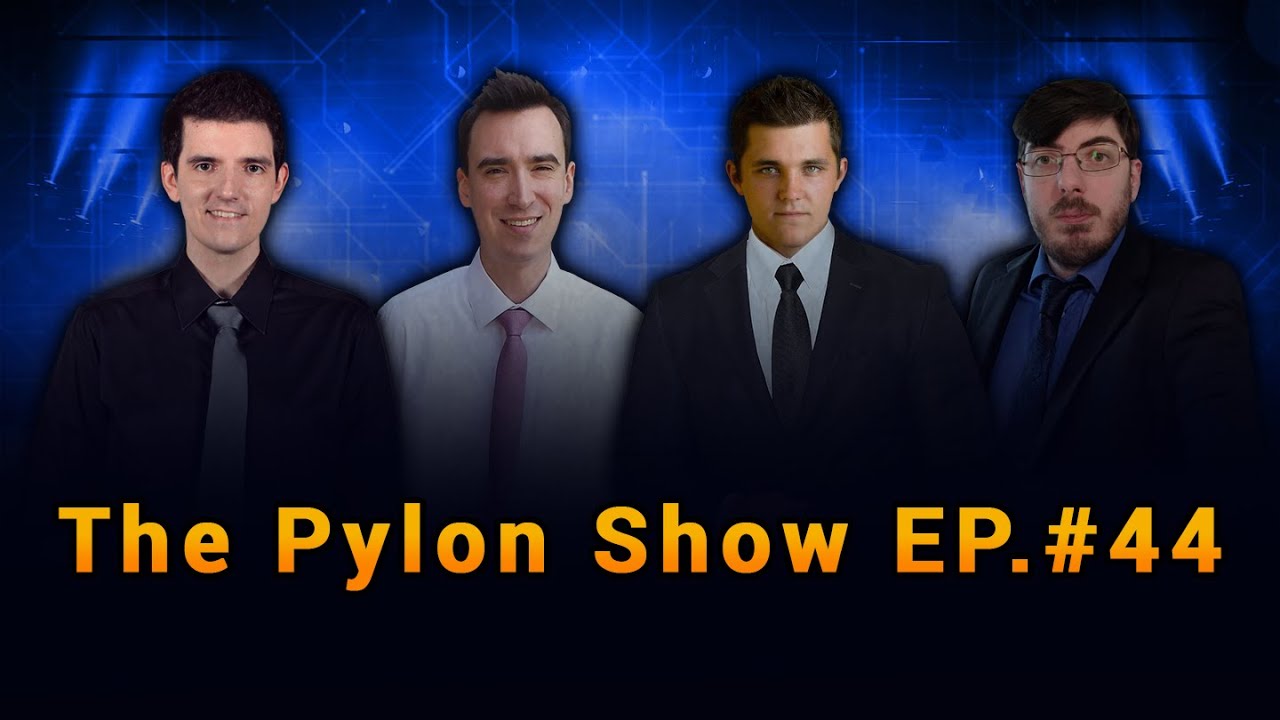 ThePylonShow Ep.#44 - Brood War Ed. with Nyoken, ZZZero, Qikz & Artosis