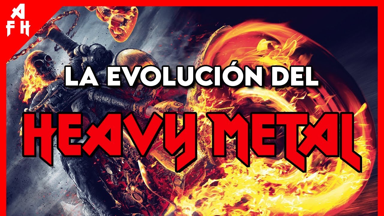 Los OR&Iacute;GENES Y EVOLUCI&Oacute;N Del HEAVY METAL