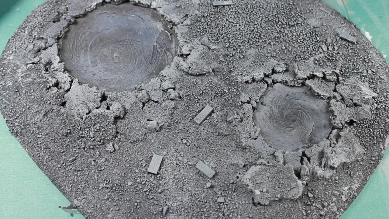 How to Create Blast Crater Terrain