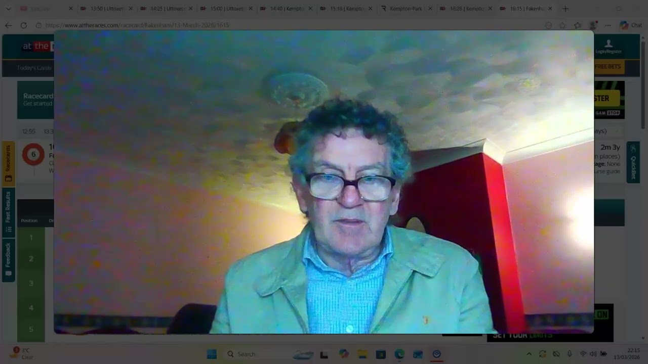 Советы от Макдоналдса на субботу, 14 марта, в Уттоксетере и Кемптоне