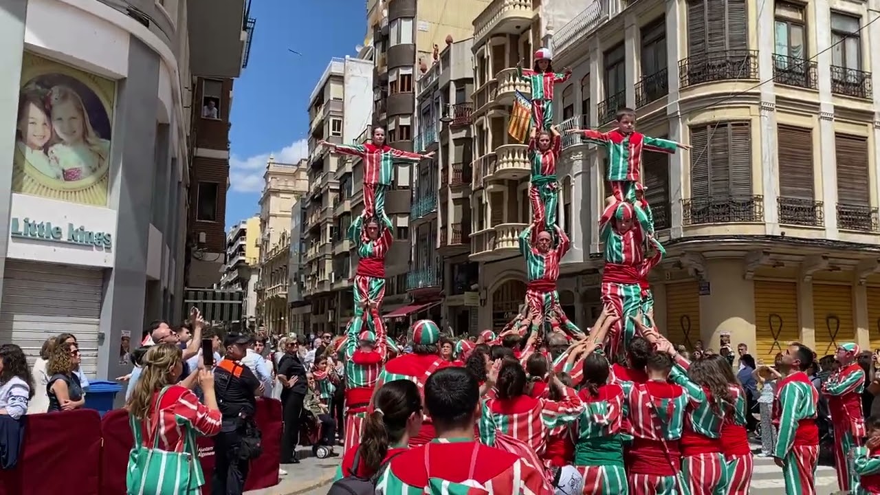 Creu al centenari de la coronació de la Mare de Déu - Algemesí - 04/05/25