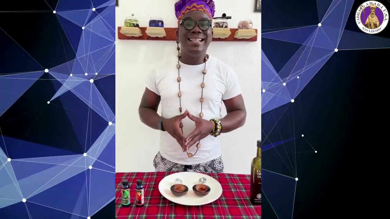 Como preparar una lámpara de aceite para San Lázaro, Azowano? Aquí te lo explico. Azoye Berekuto !
