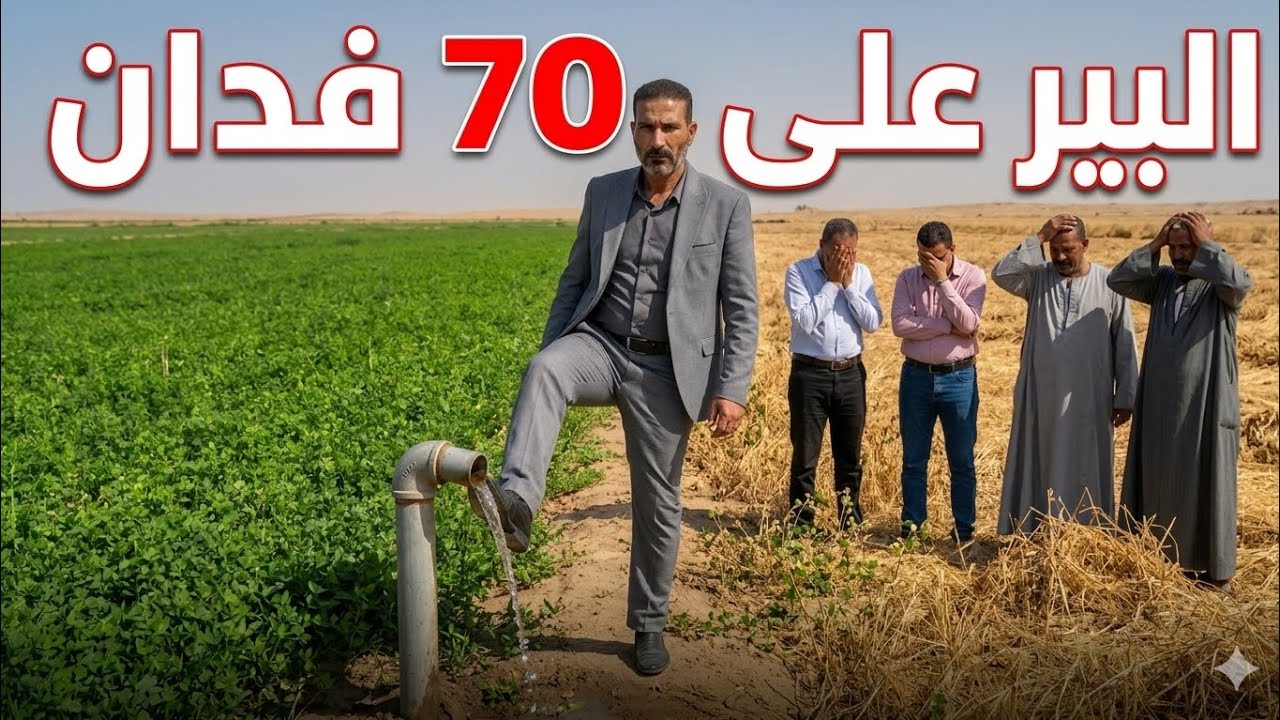 نصاب جديد في الفرافرة. ... و الحل الأمثل معه ... 