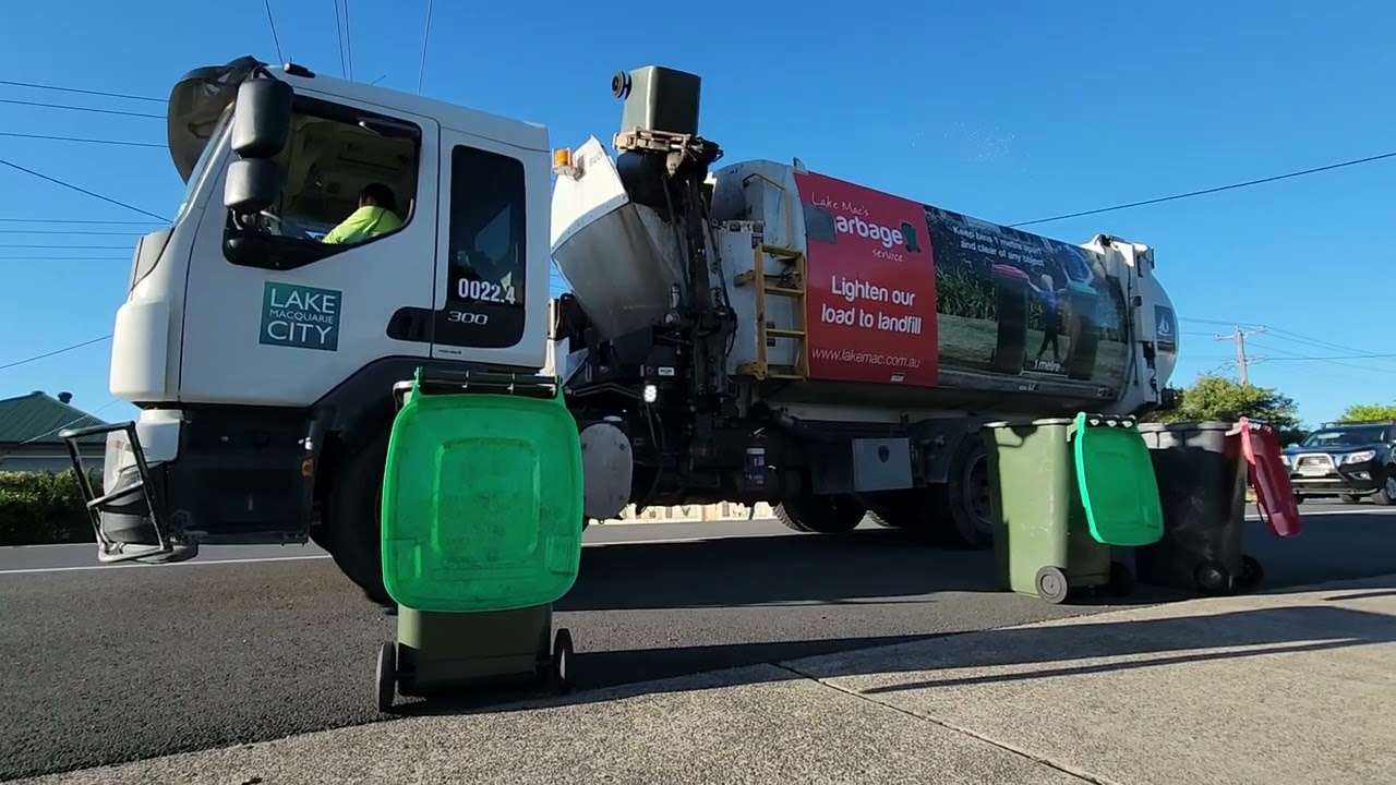 Lake Macquarie Garbage Side Loders