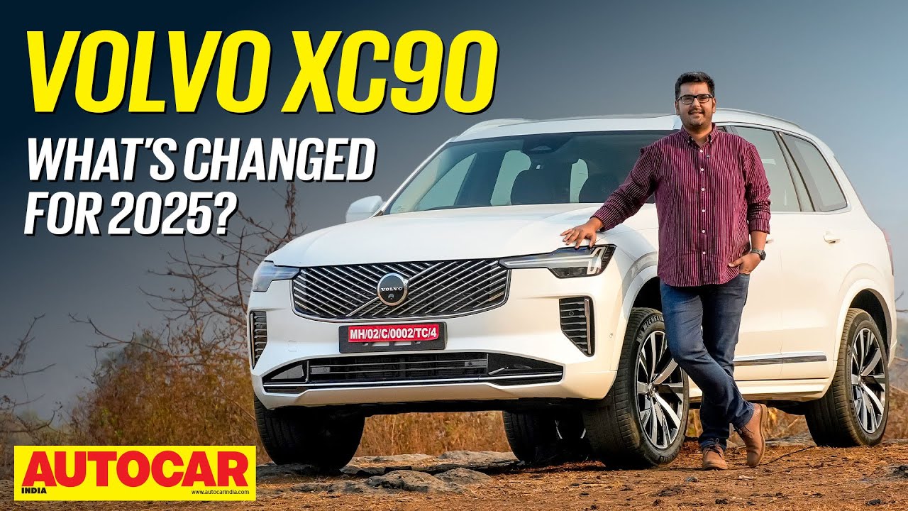 2025 Volvo XC90 review - Can it lure you away from an X5, GLE or Q7? | First Drive | Autocar India