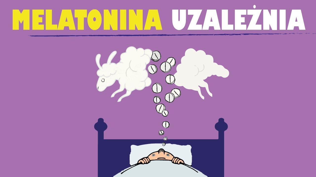 Melatonina: Uzależnia? Szkodzi szyszynce? Fakty!