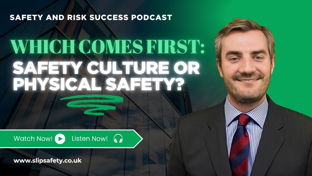 Which comes first: safety culture or physical safety?