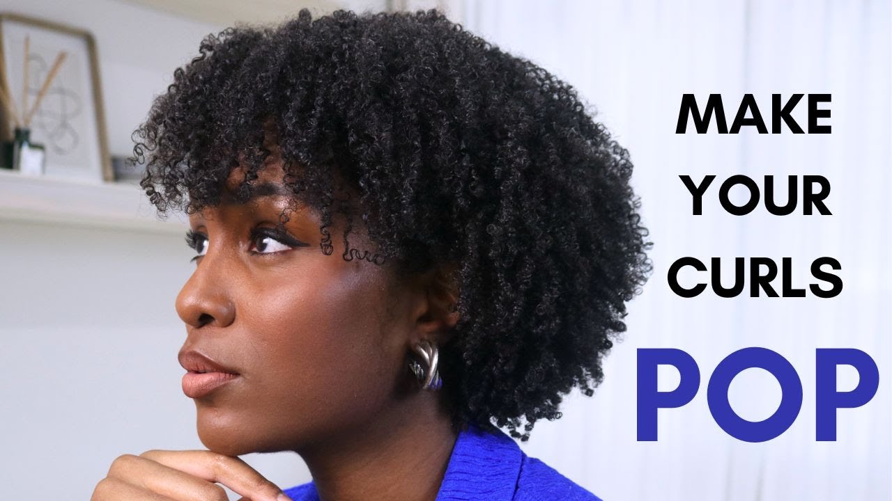 How to DEFINE Curls in Your Natural Hair