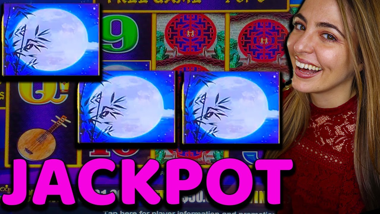 So MANY BONUSES Lands HANDPAY JACKPOT on Autumn Moon!