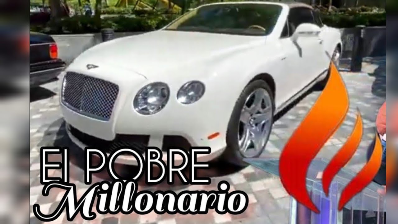 Pobre millonario // La historia de un hombre que lo tenia todo menos a Dios