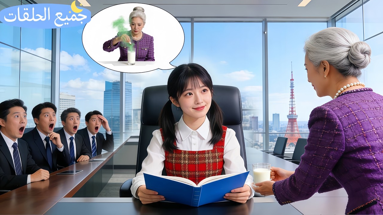 سمّمت زوجةُ الأب المديرةَ التنفيذية للاستحواذ؛ لم يُتوقَّع أن يسمع المساهمون صوتَ قلبها—انقلب القدر!