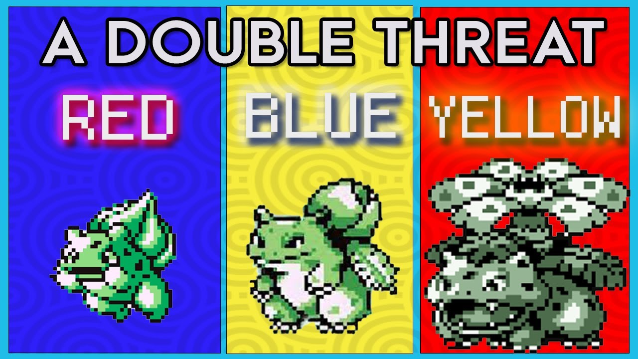 Is Venusaur OVERRATED in Pokemon Red / Blue / Yellow?