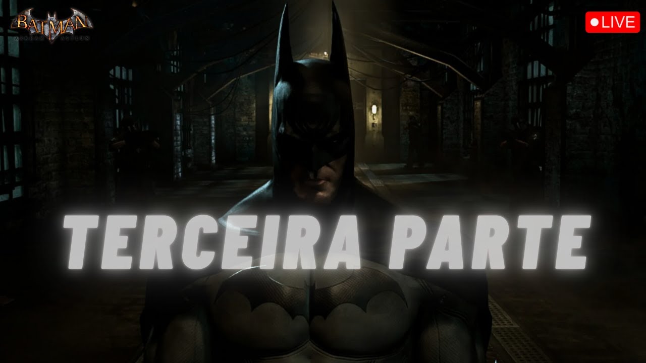 🔴BATMAN ARKHAM ASYLUM - Terceira Parte #3