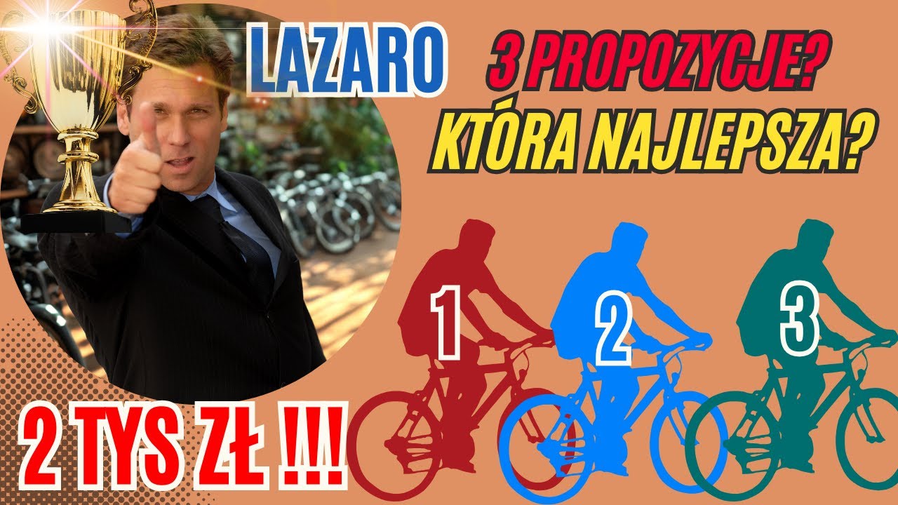 ZASTANAWIASZ SIĘ NAD NIEZAWODNYM ROWEREM DO 2TYŚ? OBEJRZYJ TEN FILM