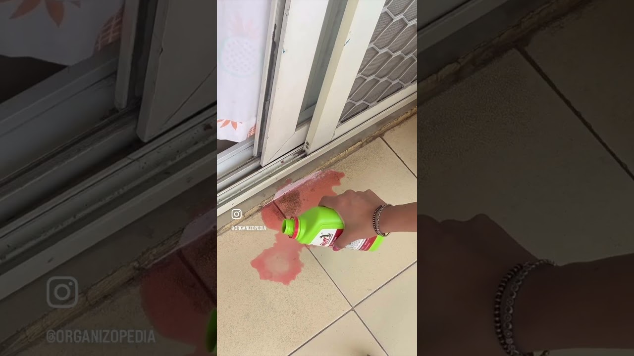 Roff the best tile cleaner! #homehacks2025 #homedecor #cleaner #home #hacks
